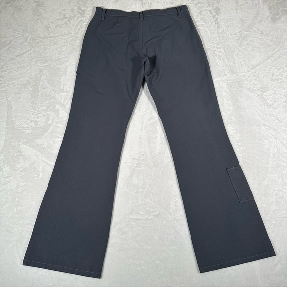 Levis Cargo Pants Women Size 9 M Gray L2 Roxy Cargo VTG Bootcut W32 x L31 - Picture 11 of 11